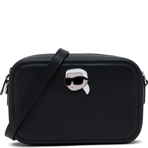 Karl Lagerfeld Skórzana torebka na ramię ikonik 2.0 Karl Lagerfeld OS okazja Gomez Fashion Store
