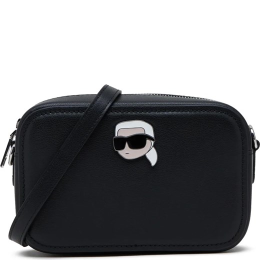 Karl Lagerfeld Skórzana torebka na ramię ikonik 2.0 ze sklepu Gomez Fashion Store w kategorii Listonoszki - zdjęcie 167736850