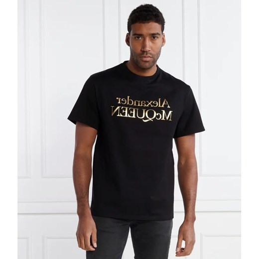 Alexander McQueen T-shirt | Regular Fit ze sklepu Gomez Fashion Store w kategorii T-shirty męskie - zdjęcie 167736871