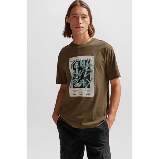 BOSS ORANGE T-shirt TeePantera | Regular Fit L wyprzedaż Gomez Fashion Store