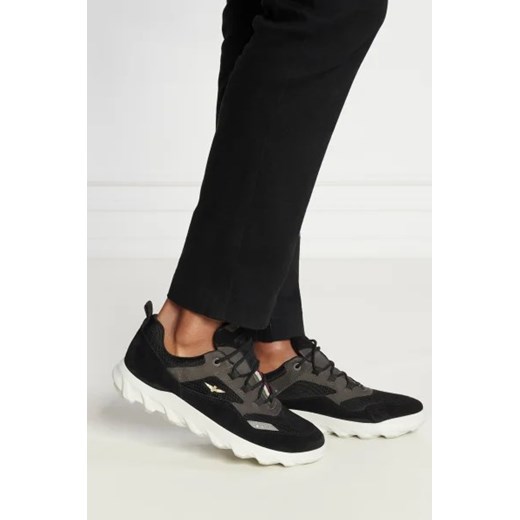 Buty sportowe męskie Aeronautica Militare z tworzywa sztucznego