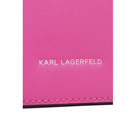 Karl Lagerfeld Skórzana torebka na ramię k/lock sm Karl Lagerfeld OS Gomez Fashion Store promocja
