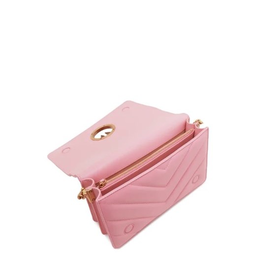 Pinko Skórzana torebka na ramię LOVE CLICK CLASSIC SHEEP NAPPA Pinko OS Gomez Fashion Store
