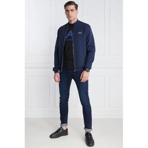 EA7 Bluza | Regular Fit S okazyjna cena Gomez Fashion Store