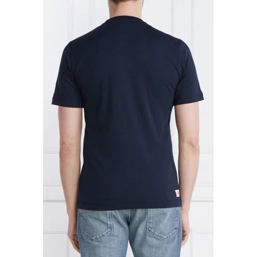 T-shirt męski Aeronautica Militare z krótkimi rękawami młodzieżowy 