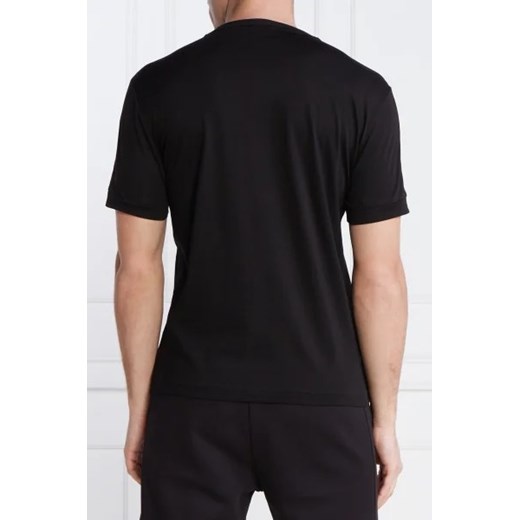 Emporio Armani t-shirt męski bawełniany z krótkimi rękawami 