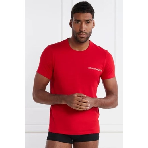 T-shirt męski Emporio Armani na lato
