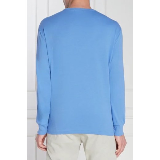 T-shirt męski Polo Ralph Lauren na wiosnę z długimi rękawami 
