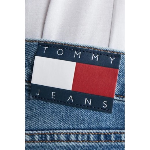 Jeansy męskie Tommy Jeans niebieskie 
