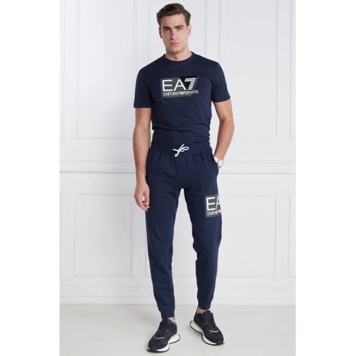EA7 Spodnie dresowe | Regular Fit L promocyjna cena Gomez Fashion Store