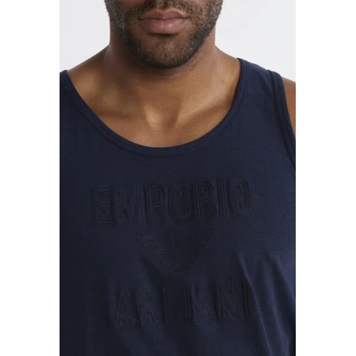 T-shirt męski Emporio Armani z krótkim rękawem casual bawełniany 