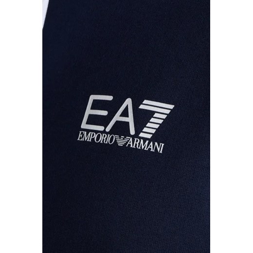 Dres męski granatowy Emporio Armani z bawełny 