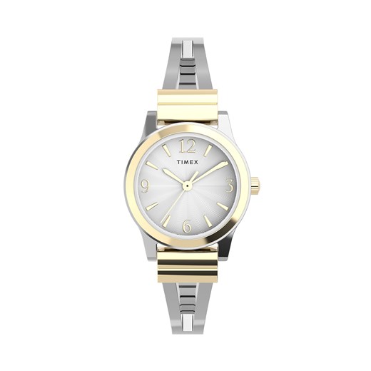 Zegarek Timex Main Street TW2W18500 Silver/Gold ze sklepu eobuwie.pl w kategorii Zegarki - zdjęcie 167740950