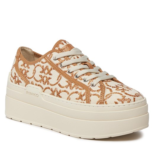 Sneakersy Pinko Greta 04 SS0013 T006 Corteccia N63 Pinko 35 eobuwie.pl