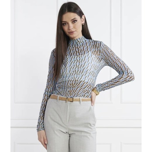 Marella SPORT Bluzka | Slim Fit ze sklepu Gomez Fashion Store w kategorii Bluzki damskie - zdjęcie 167741464