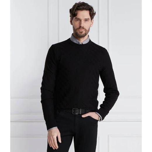 BOSS BLACK Wełniany sweter Palwino | Regular Fit L wyprzedaż Gomez Fashion Store