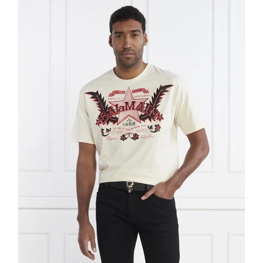 Balmain T-shirt | Regular Fit ze sklepu Gomez Fashion Store w kategorii T-shirty męskie - zdjęcie 167741473