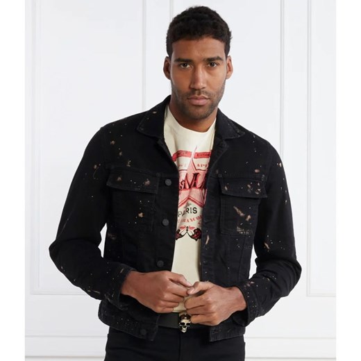 Dsquared2 kurtka męska czarna casual