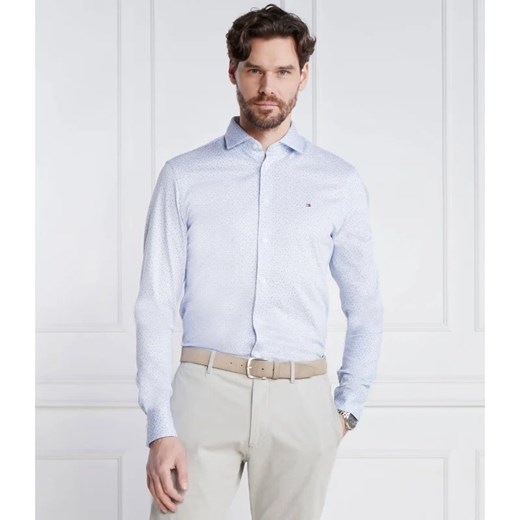 Tommy Hilfiger Koszula | Slim Fit Tommy Hilfiger 41 wyprzedaż Gomez Fashion Store