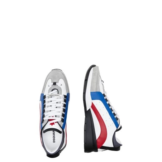 Dsquared2 Skórzane sneakersy Dsquared2 40 Gomez Fashion Store