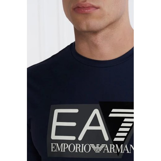 T-shirt męski Emporio Armani z krótkim rękawem