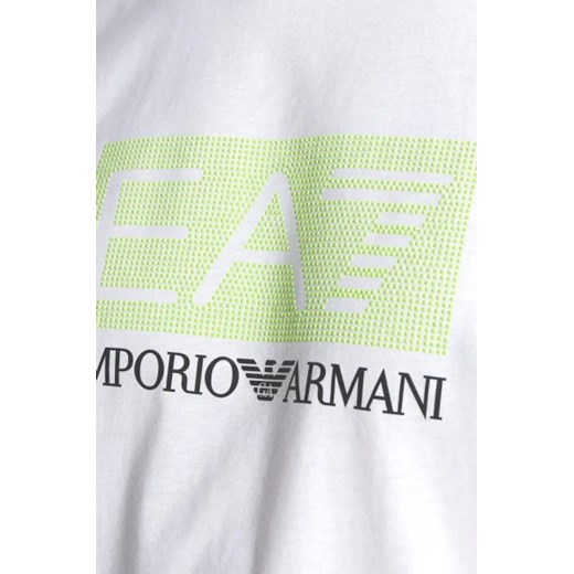 T-shirt męski Emporio Armani z napisami