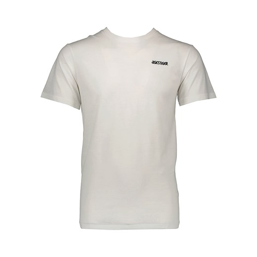 asics Koszulka w kolorze białym L okazyjna cena Limango Polska