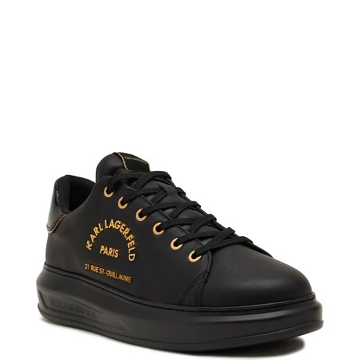 Buty sportowe męskie Karl Lagerfeld skórzane