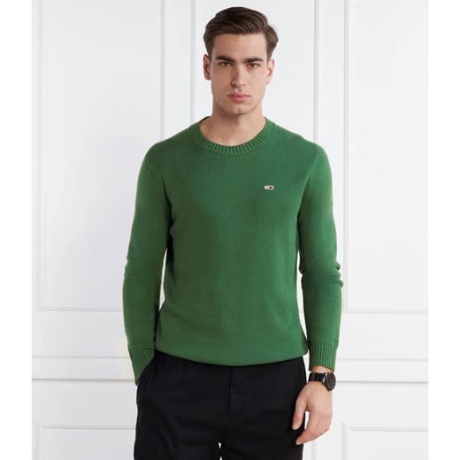 Tommy Jeans Sweter | Slim Fit ze sklepu Gomez Fashion Store w kategorii Swetry męskie - zdjęcie 167743773