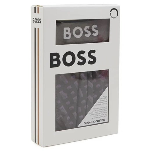 BOSS BLACK Bokserki 24 Print S okazyjna cena Gomez Fashion Store