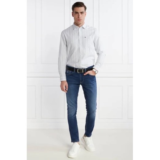 Koszula męska Tommy Jeans z długim rękawem 