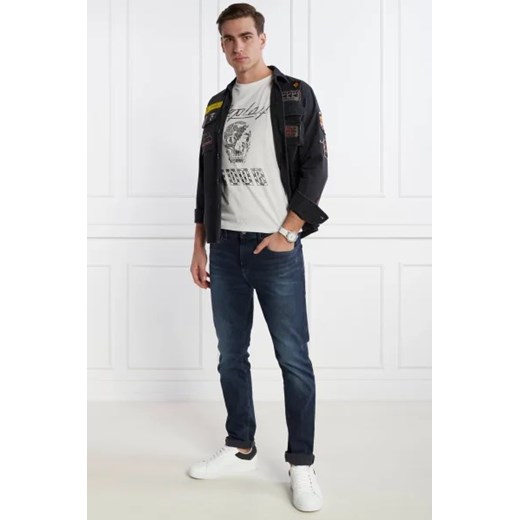 T-shirt męski Replay z krótkim rękawem
