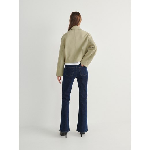 Jeansy damskie Reserved casualowe