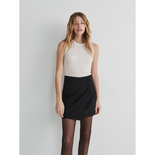 Spódnica Reserved na wiosnę casual 