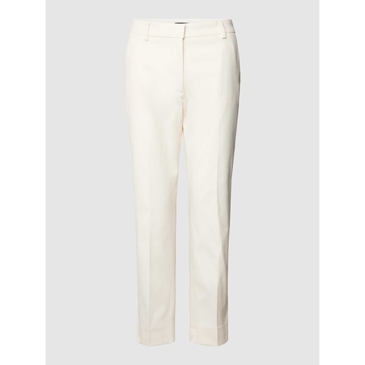 Spodnie materiałowe w kant model ‘VITE’ ze sklepu Peek&Cloppenburg  w kategorii Spodnie damskie - zdjęcie 167745634