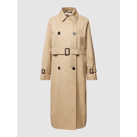 Płaszcz z kołnierzem z połami model ‘CANASTA’ ze sklepu Peek&Cloppenburg  w kategorii Płaszcze damskie - zdjęcie 167745710