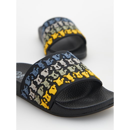 Reserved klapki dziecięce bez zapięcia 