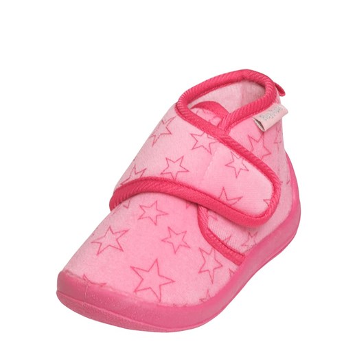 Playshoes Kapcie w kolorze różowym - id: 10562859 - marki Playshoes - 167746474 Playshoes Kapcie w kolorze różowym ze sklepu Limango Polska w kategorii Kapcie dziecięce - zdjęcie 167746474