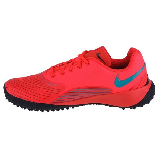 Buty sportowe męskie Nike na wiosnę czerwone z tkaniny
