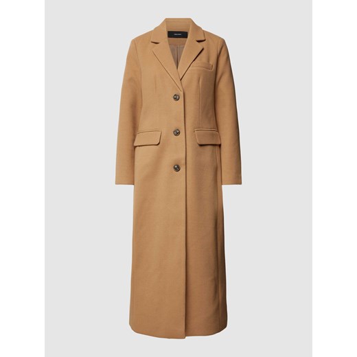 Płaszcz z rozcięciem z tyłu model ‘VINCEMILAN’ ze sklepu Peek&Cloppenburg  w kategorii Płaszcze damskie - zdjęcie 167749100