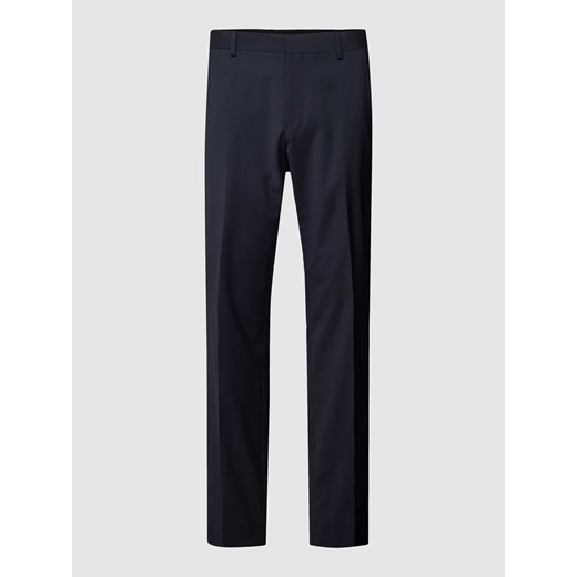 Spodnie do garnituru w kant model ‘Tenutas’ ze sklepu Peek&Cloppenburg  w kategorii Spodnie męskie - zdjęcie 167749101