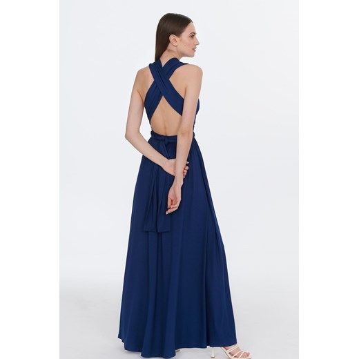 Sukienka infinity maxi Ocean Eyes, XS/S Naoko L/XL okazja NAOKO