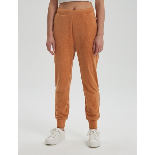 Spodnie dresowe VELJOG Kamel XS ze sklepu Diverse w kategorii Spodnie damskie - zdjęcie 167754124