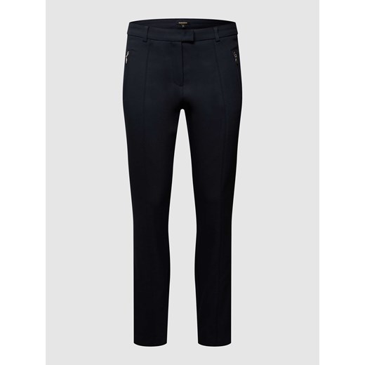 Spodnie materiałowe o wąskim kroju z dodatkiem streczu ze sklepu Peek&Cloppenburg  w kategorii Spodnie damskie - zdjęcie 167754450
