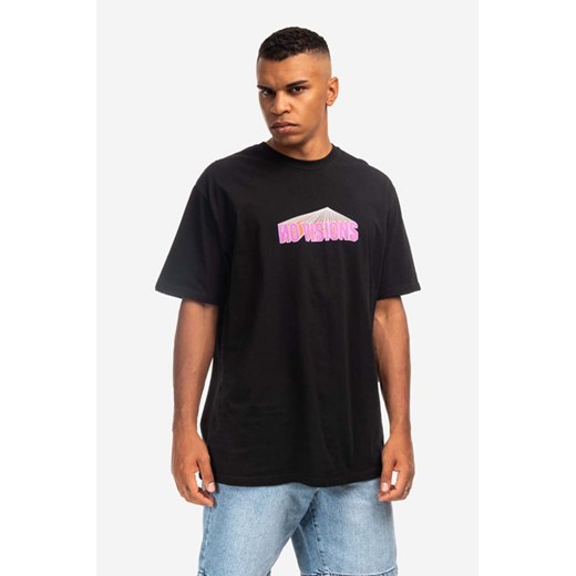 thisisneverthat t-shirt bawełniany No Visions Tee kolor czarny z nadrukiem Thisisneverthat XL PRM