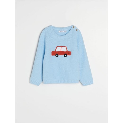Sinsay - Sweter - błękitny ze sklepu Sinsay w kategorii Swetry chłopięce - zdjęcie 167755684