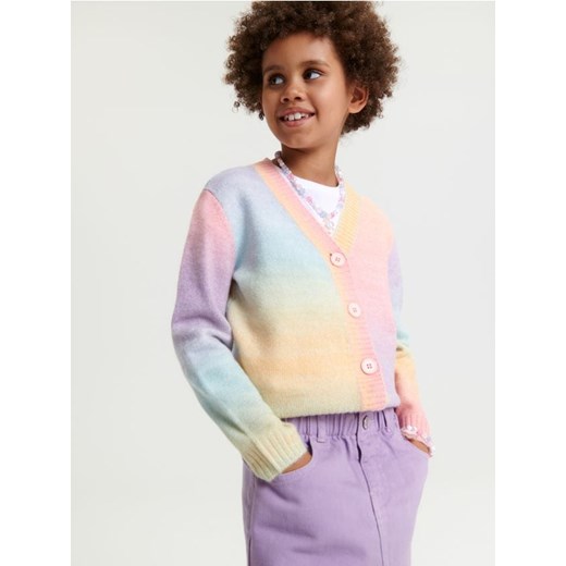 Sinsay - Sweter - wielobarwny ze sklepu Sinsay w kategorii Swetry dziewczęce - zdjęcie 167755692