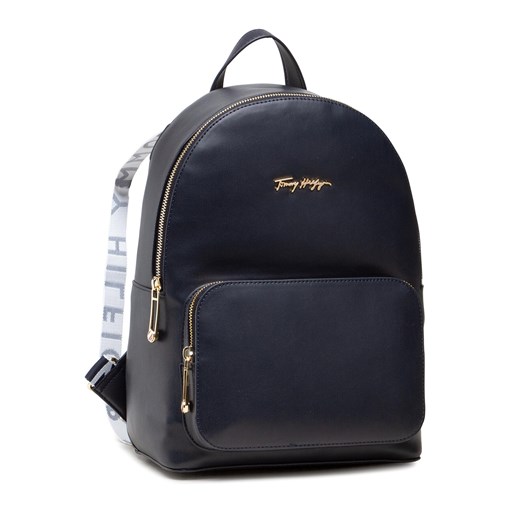 Plecak Tommy Hilfiger Iconic Tommy Backpack AW0AW11330 DW5 Tommy Hilfiger one size eobuwie.pl