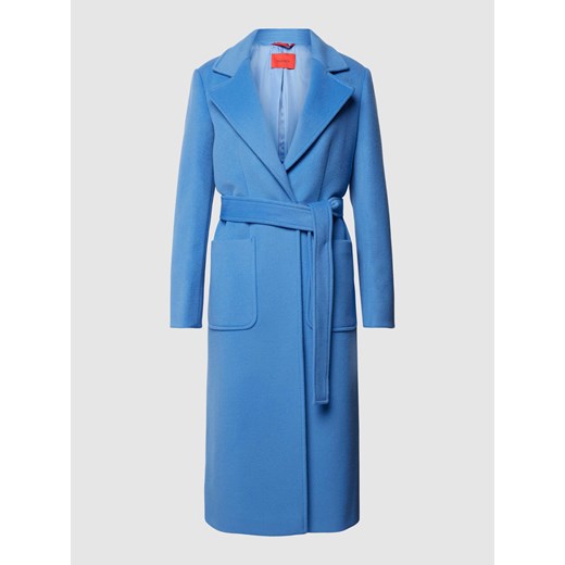 Płaszcz z wiązanym paskiem model ‘RUNAWAY’ ze sklepu Peek&Cloppenburg  w kategorii Płaszcze damskie - zdjęcie 167756733