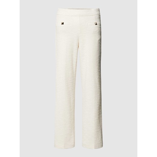 Spodnie materiałowe w kant model ‘FAITH’ ze sklepu Peek&Cloppenburg  w kategorii Spodnie damskie - zdjęcie 167756974
